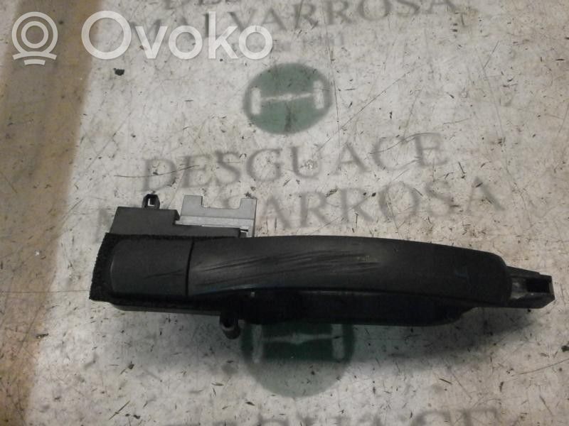 Etuoven ulkokahva
