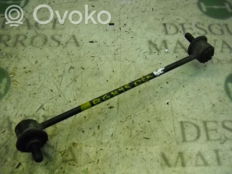 Etukallistuksenvaimentajan tanko