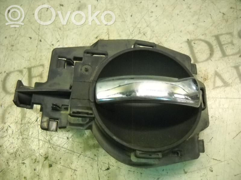 Front door interior handle