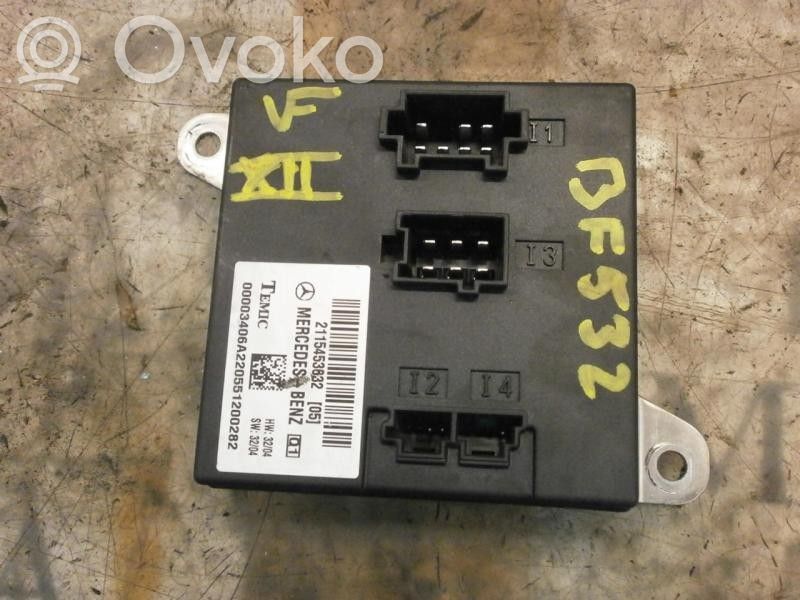 Mercedes-Benz E W211 Alte unități/module de control 