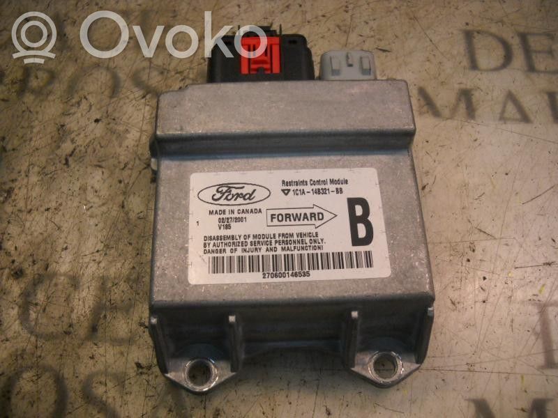 Ford Transit Unitate/modul de comandă airbaguri 