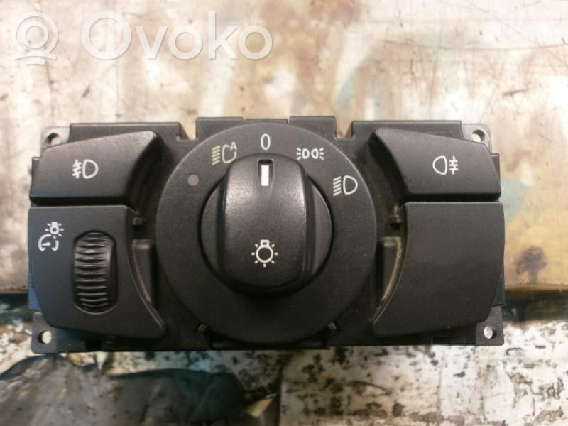 BMW 5 E60 E61 Comutator lumini bord 