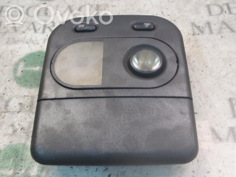 Consola de luz del techo