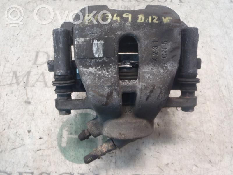 Caliper de freno delantero