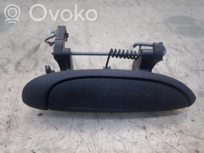 Etuoven ulkokahva