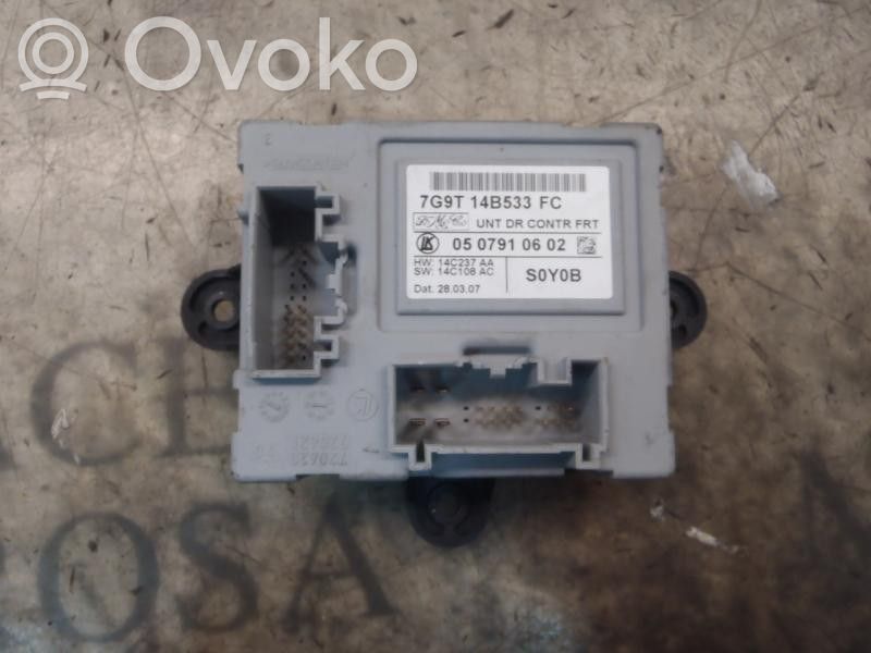 Autres unités de commande / modules   1481797,7G9T14B533FC