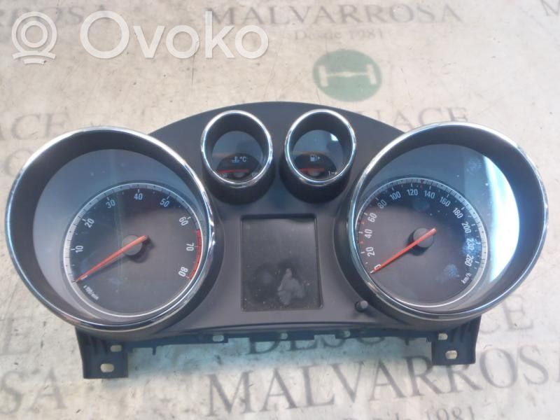Opel Insignia A Tachimetro (quadro strumenti)
