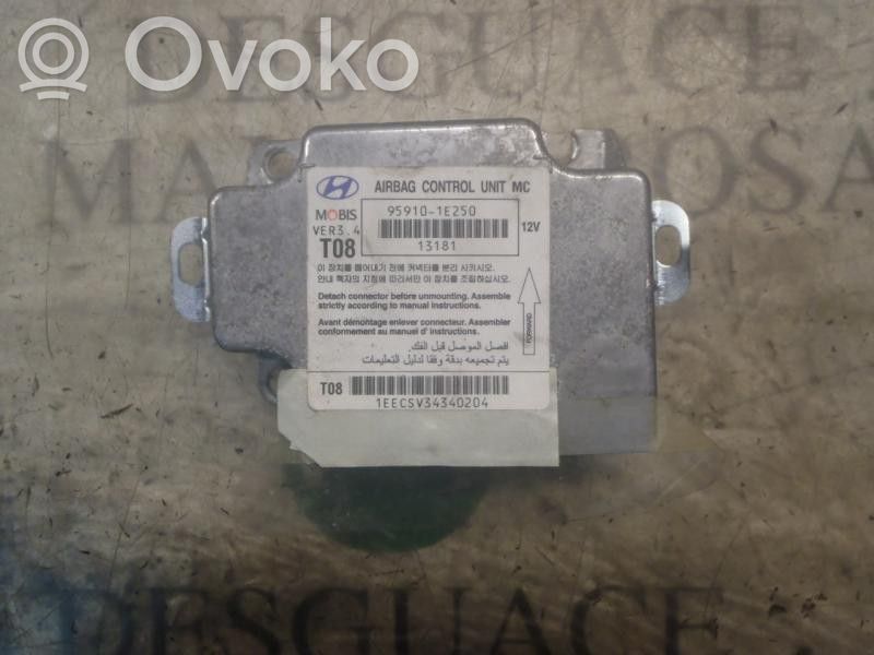 Sterownik / Moduł Airbag   959101E250,959101E250,1EEC8V34390204