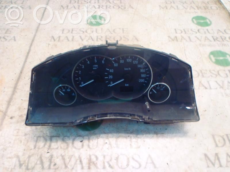 Geschwindigkeitsmesser Cockpit