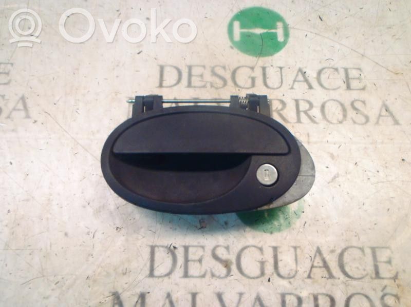 Etuoven ulkokahva