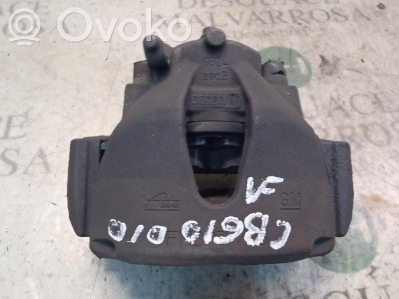 Caliper de freno delantero