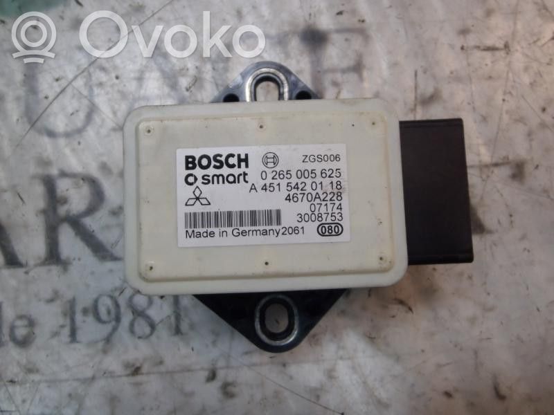 Smart ForTwo II Altre centraline/moduli 