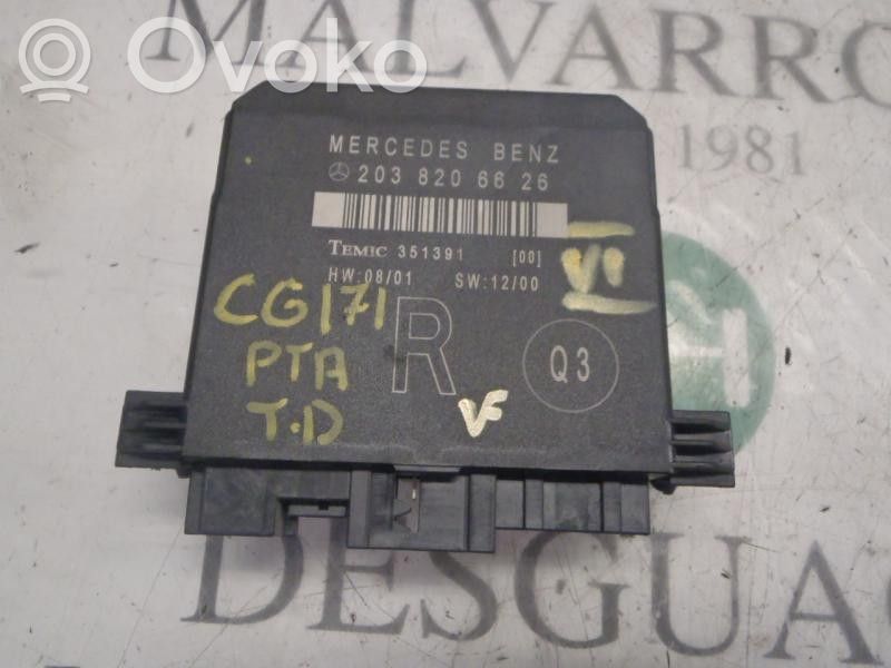 Mercedes-Benz C W203 Altre centraline/moduli
