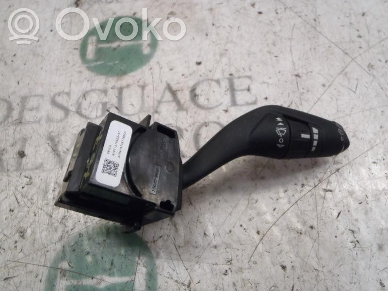 Commodo d'essuie-glace   1900224,AV6T17A553AC