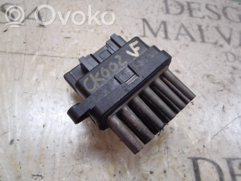 Resistencia motor/ventilador de la calefacción