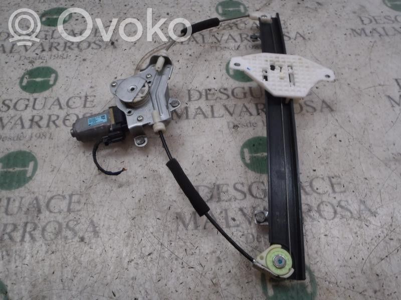 Regulador manual de la ventanilla delantera   96672883,96672883