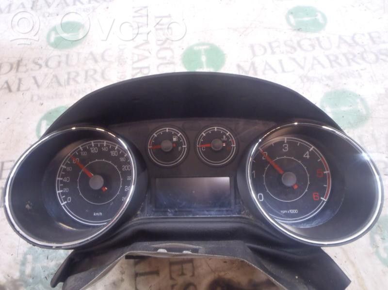 Fiat Bravo Vitezometru (grup de instrumente) 