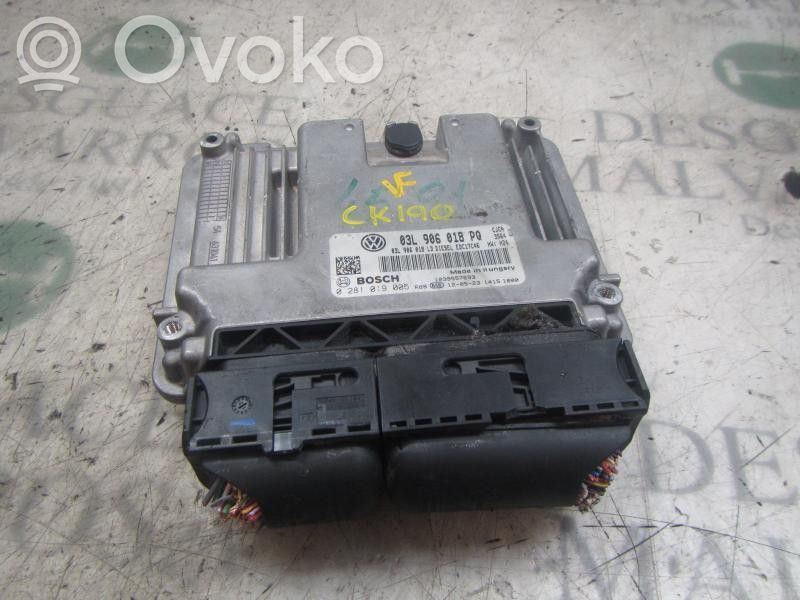 Seat Exeo (3R) Sterownik / Moduł ECU 