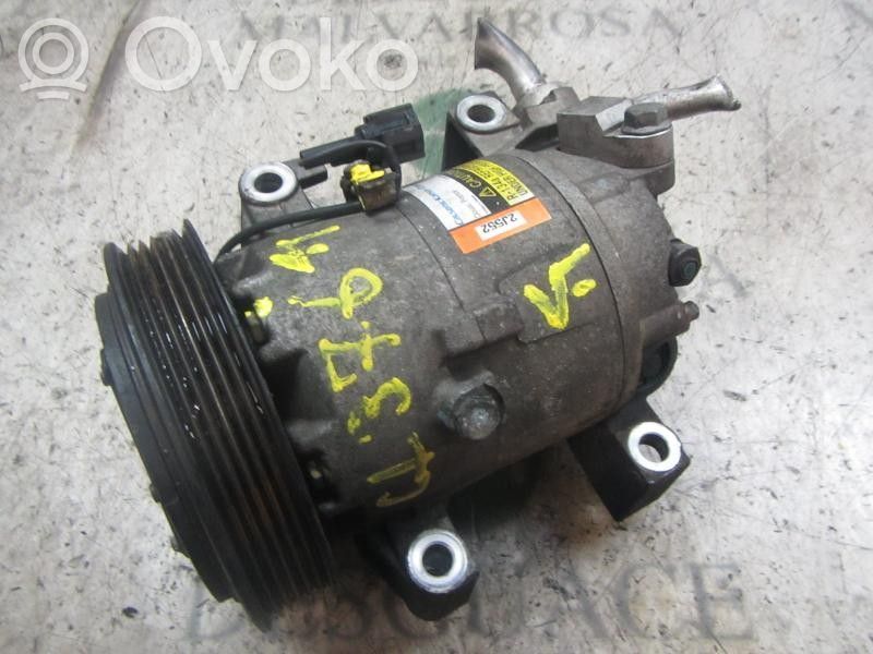 Compresor (bomba) del aire acondicionado (A/C))