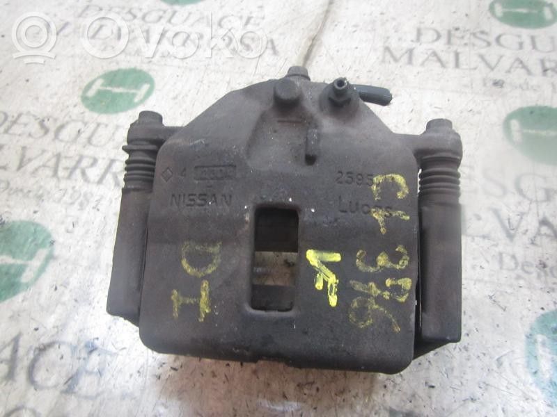 Caliper de freno delantero