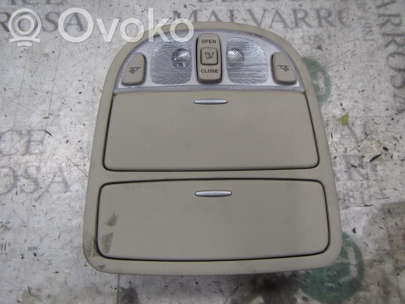 Hyundai Santa Fe Consola de luz del techo 