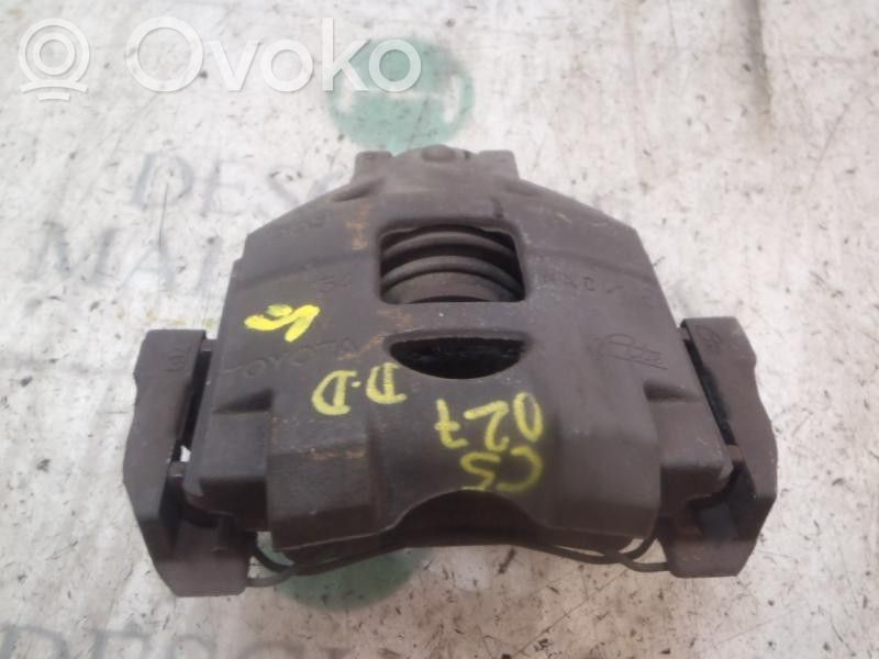 Toyota Yaris Zacisk hamulcowy przedni
