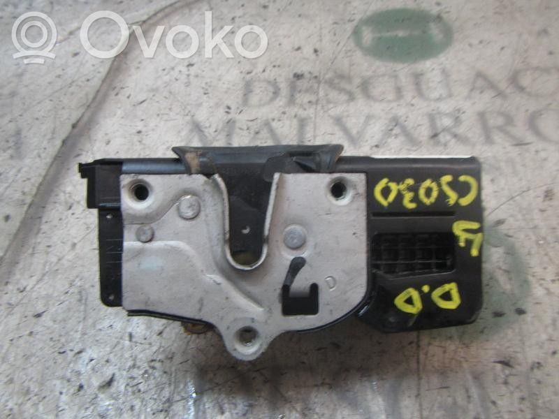 Front door lock   25759728