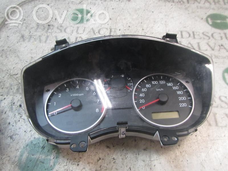 Hyundai i20 (PB PBT) Tachimetro (quadro strumenti)