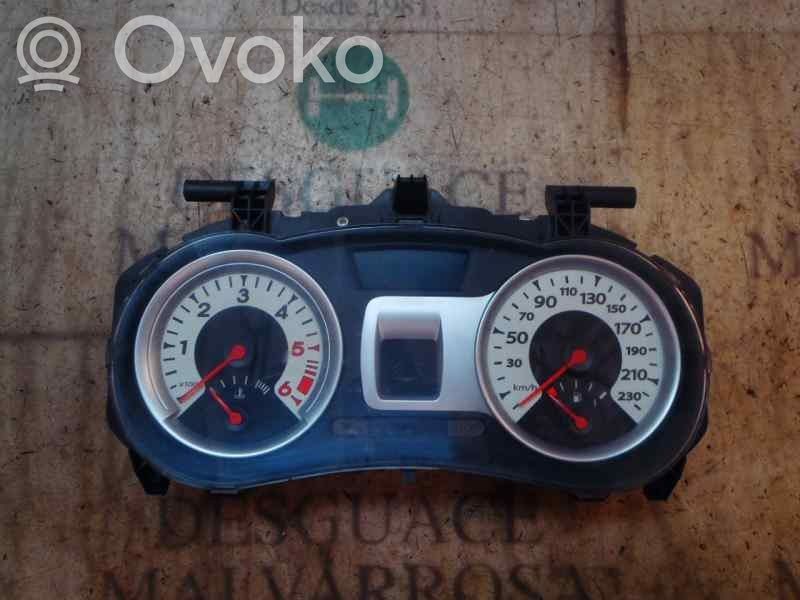 Renault Clio III Nopeusmittari (mittaristo) 