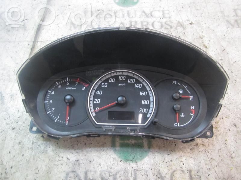 Geschwindigkeitsmesser Cockpit