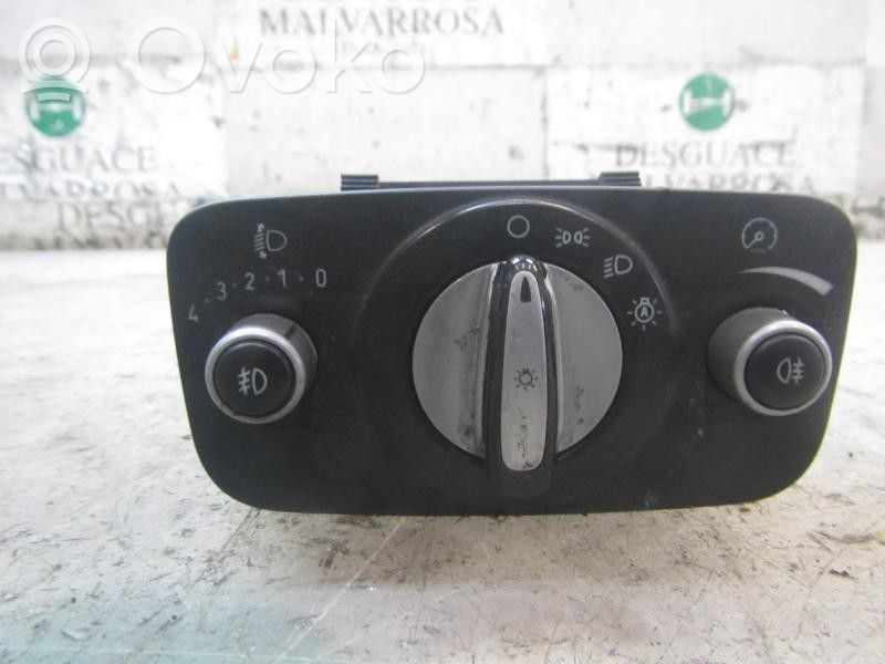Ford Mondeo MK IV Interruptor de control del panel de luces
