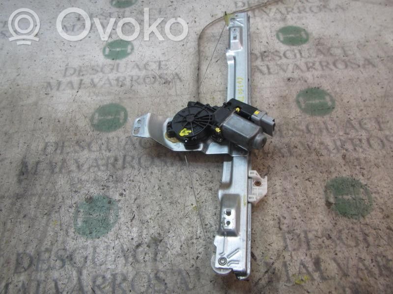 Citroen C4 Grand Picasso Alzacristalli della portiera posteriore con motorino 