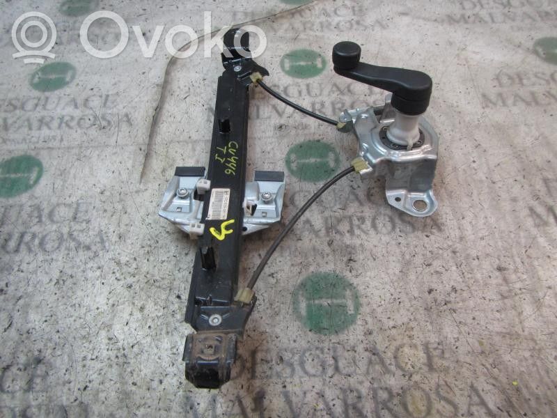Macara geam spate fără motor   1P0839461