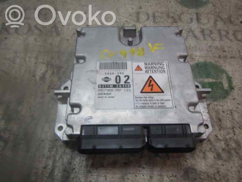 Unidad de control/módulo del motor