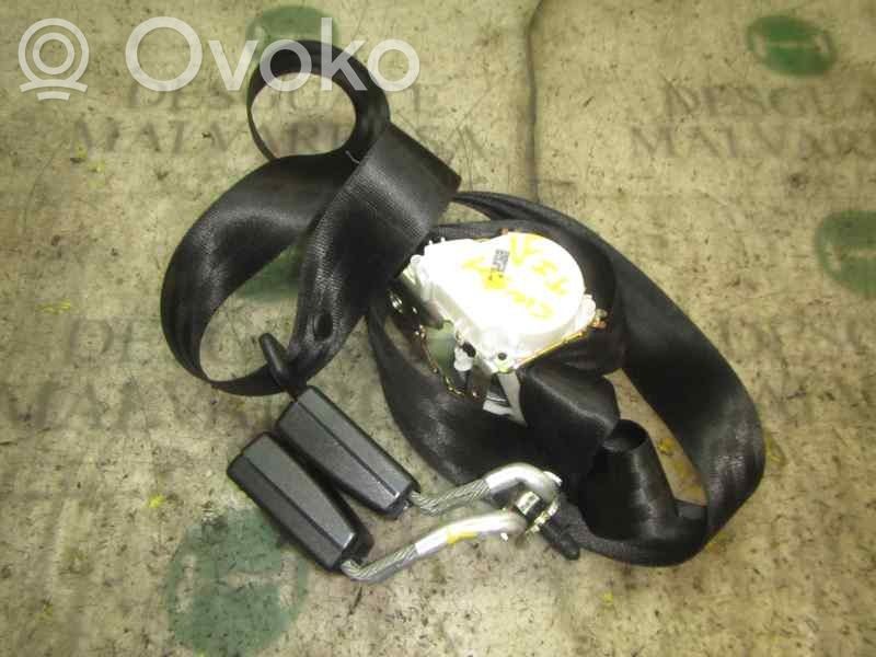 Cinturón trasero   3C9857805GRAA