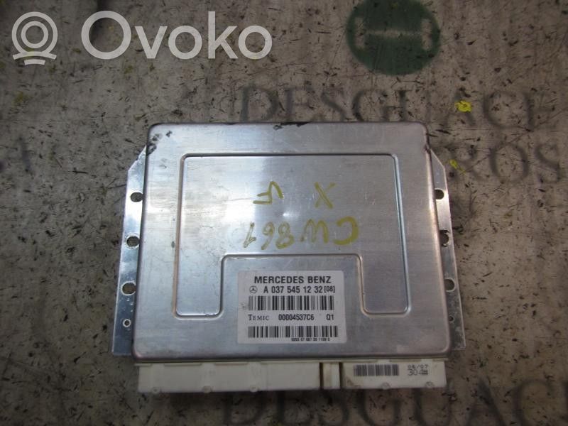 Other control units/modules   A0375451232,00004537C6