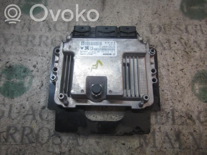 Citroen C4 Grand Picasso Engine control unit/module 