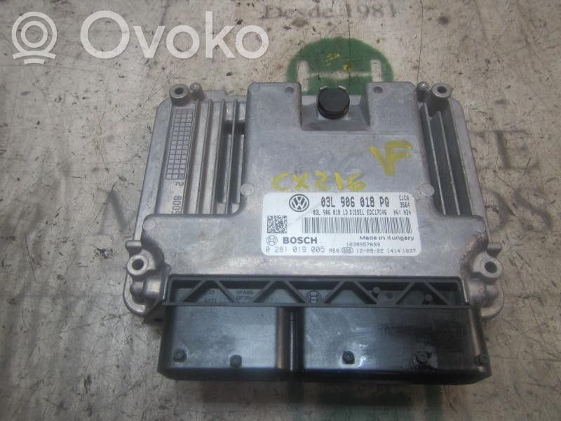 Seat Exeo (3R) Unidad de control/módulo del motor 