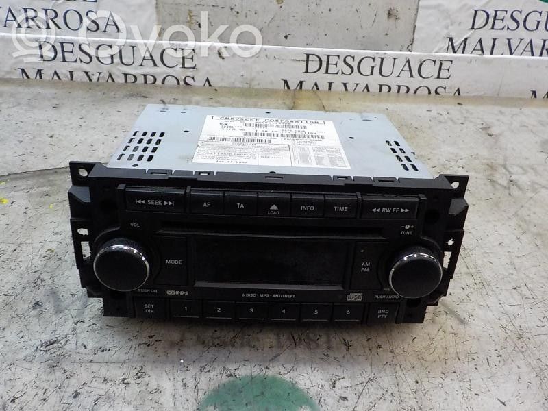 Dodge Caliber Centralina Audio Hi-fi 