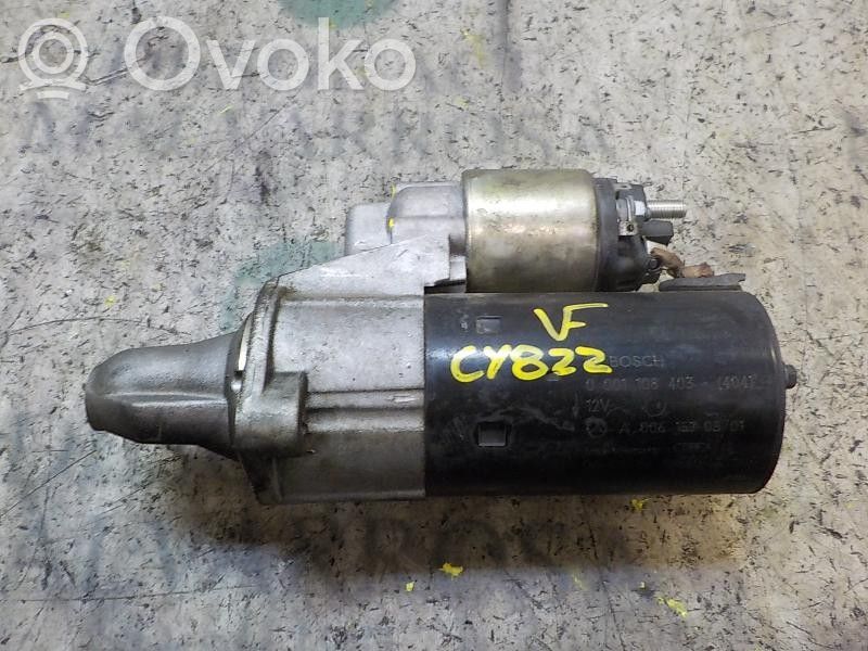 Mercedes-Benz CLK A209 C209 Electromotor 