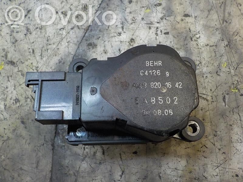 Mercedes-Benz CLK A209 C209 Scatola alloggiamento climatizzatore riscaldamento abitacolo assemblata