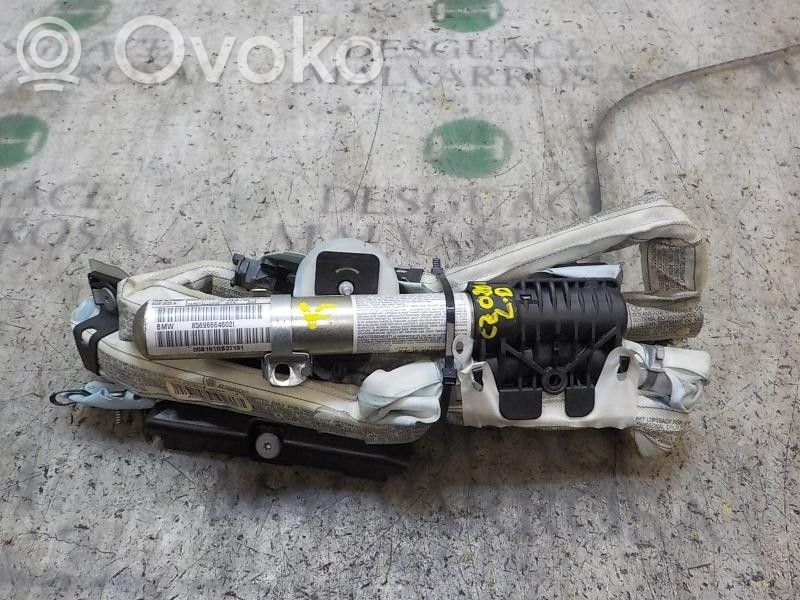 BMW 3 E46 Etuoven turvatyyny 