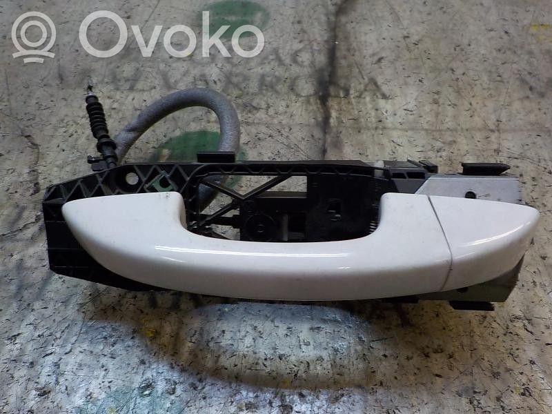 Volkswagen Golf SportWagen Klamka zewnętrzna drzwi przednich 