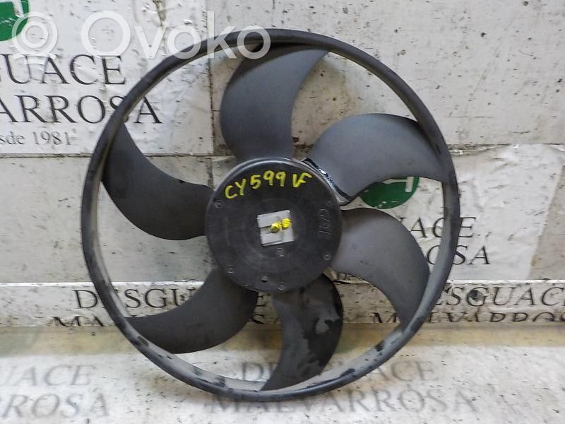 Renault Kangoo II Ventilatore di raffreddamento elettrico del radiatore