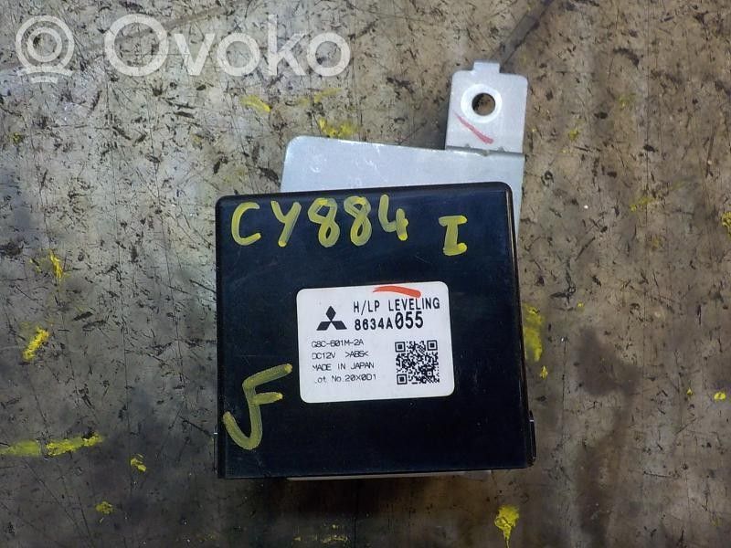 Otras unidades de control/módulos   8634A055,8634A055