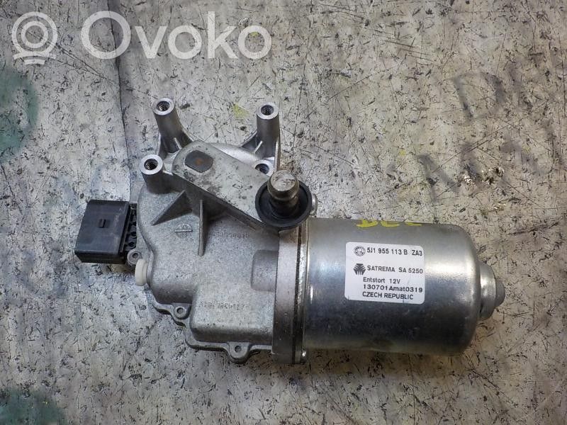 Skoda Fabia Mk2 (5J) Motor ștergător