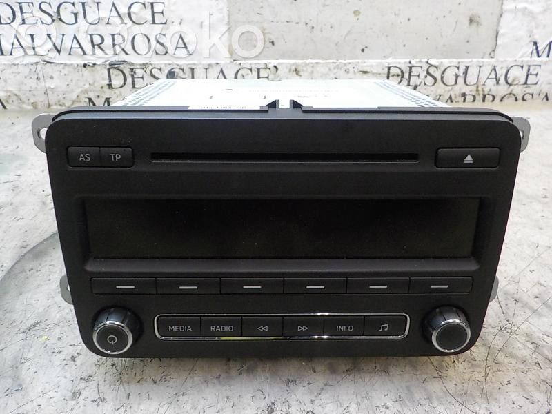 Skoda Fabia Mk2 (5J) Moduł / Sterownik dziku audio HiFi