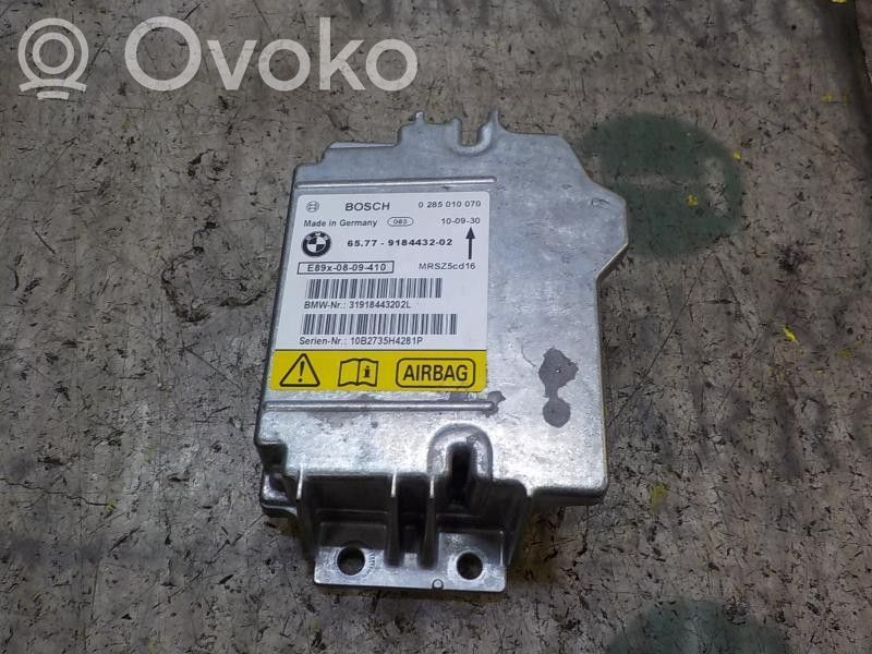 Centralina/modulo airbag   65779184432,65779184432,0285010070