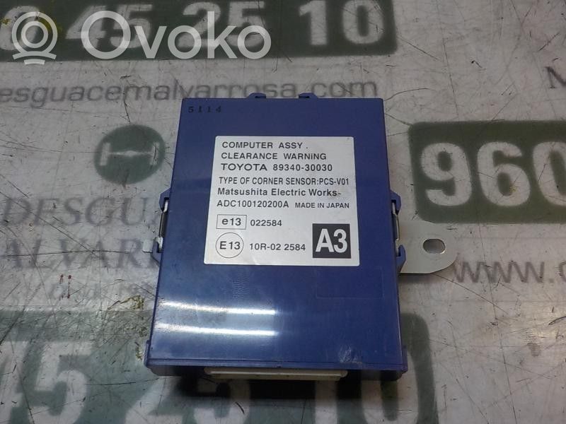 Lexus GS 300 350 430 450H Altre centraline/moduli 