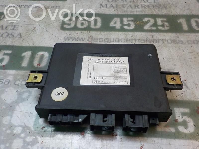 Mercedes-Benz Sprinter W901 W902 W903 W904 Alte unități/module de control 